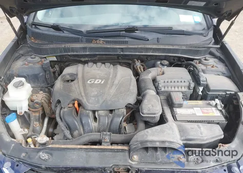 2013 Hyundai Sonata Gls из США, поврежденный, VIN 5NPEB4AC9DH794652